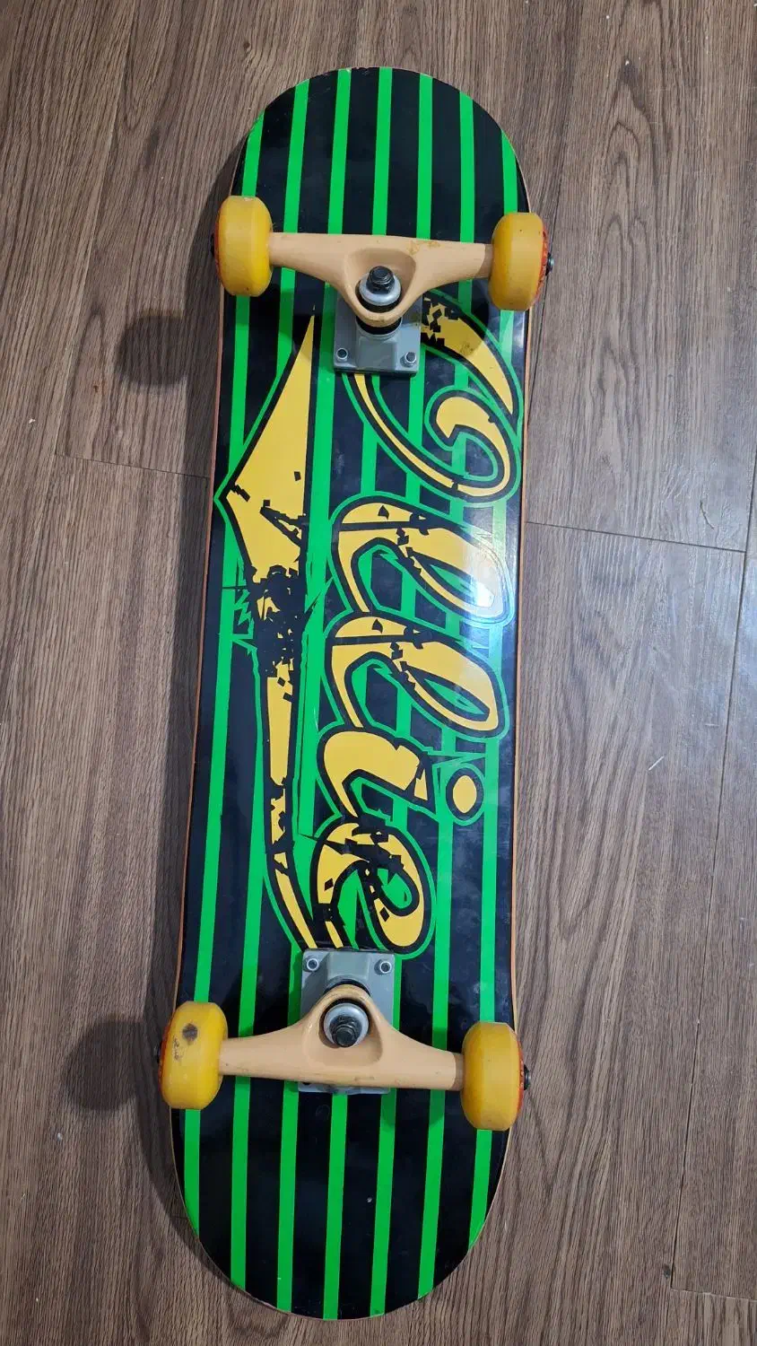 اسکیت برد حرفه‌ای|دوچرخه، اسکیت، اسکوتر|خرم‌آباد, |دیوار