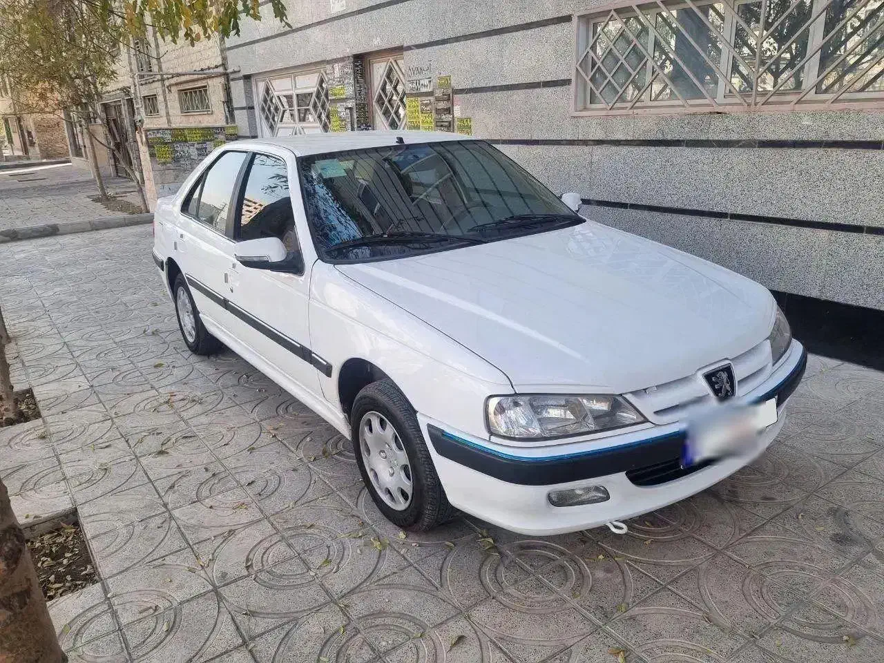 پارس سال مدل ۴۰۰ بی رنگ بدون خط خط|خودرو سواری و وانت|فردیس, شهرک شهید حسینی|دیوار