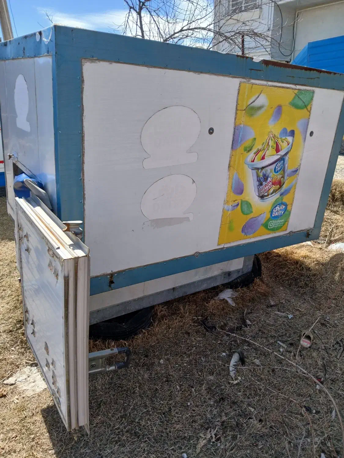 سرد خانه یخچال سایپا|فروشگاه و مغازه|نورآباد, |دیوار