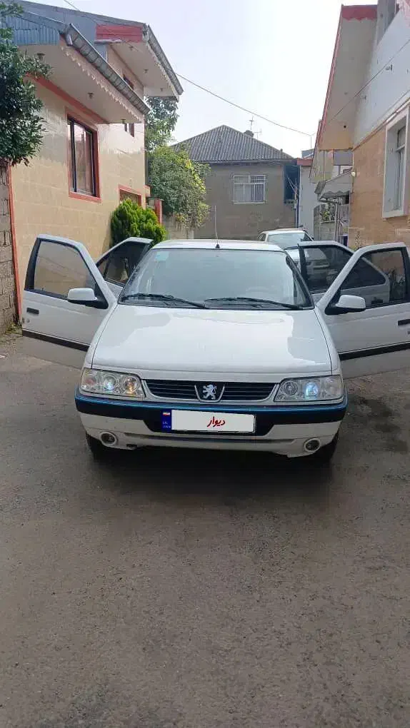 فروش پژوslx.Tu5(معاوضه باسورن پلاس صفر،۱۰۰سرمیدهم)|خودرو سواری و وانت|چابکسر, |دیوار