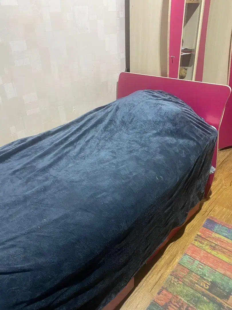 تخت و کمد کودک ونوجوان|تخت و سرویس خواب|فردیس, نسترن شرقی|دیوار