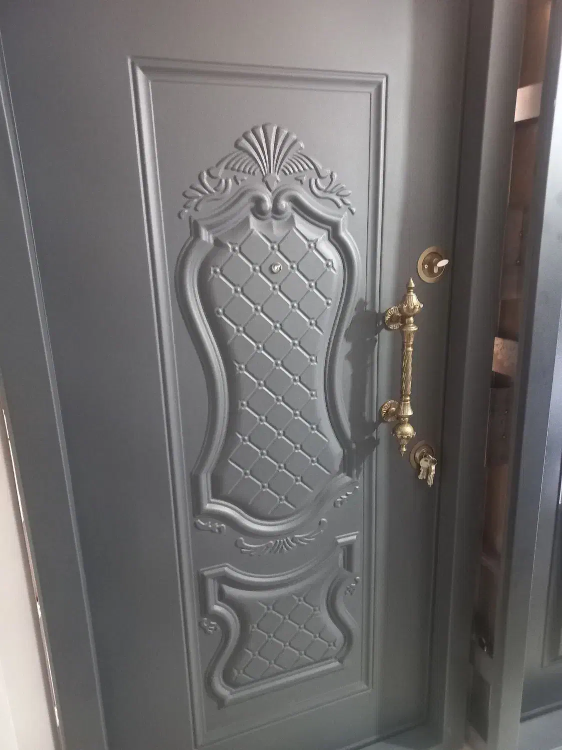 درب ضد سرقت فلزی بی ۴۶ ۱۱ زدسرقت زد ضدسرقت ۴۵ در|مصالح و تجهیزات ساختمان|کرج, خرمدشت|دیوار