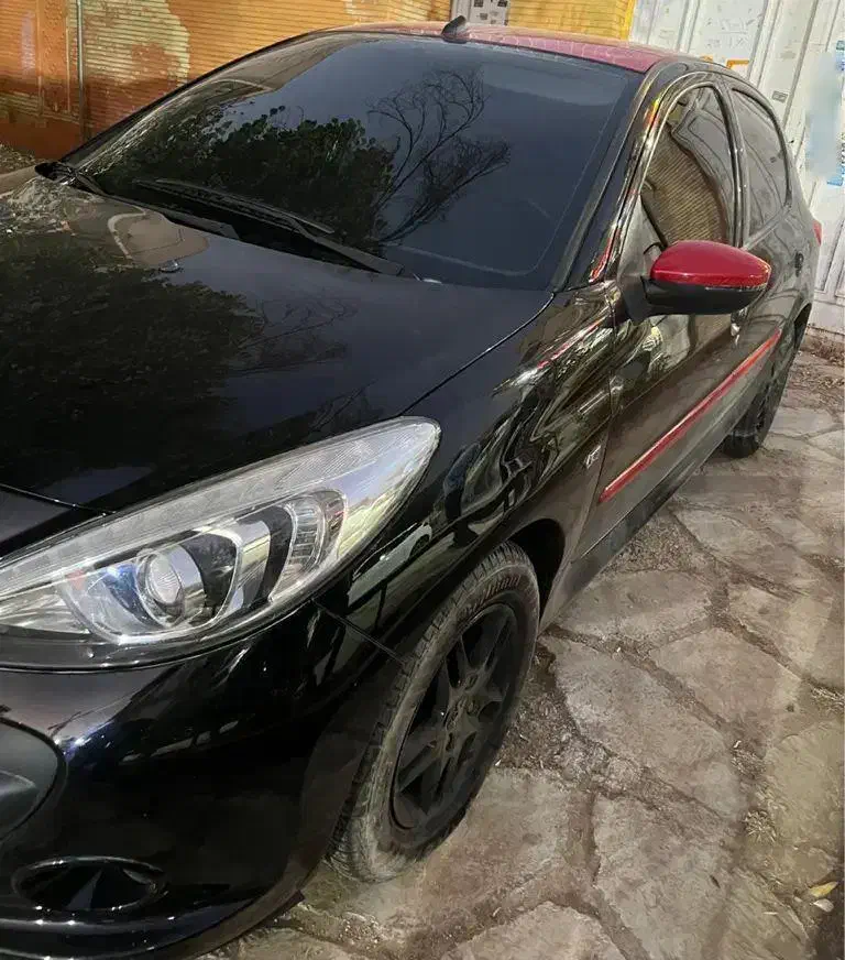پژو۲۰۷mc   401|خودرو سواری و وانت|شیراز, شهرک گلدشت حافظ‎|دیوار