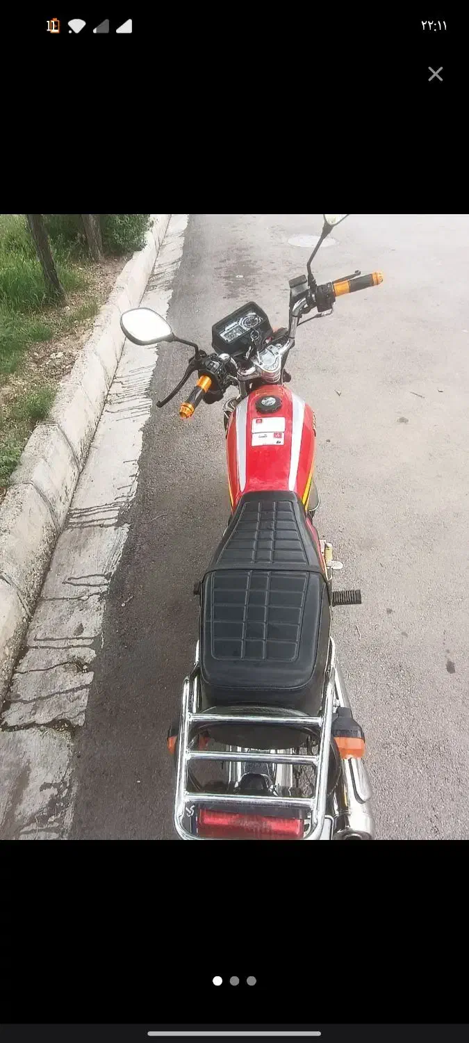 هوندا ۲۰۰ مدل ۱۴۰۲ فروش . معاوضه با تریل|موتورسیکلت|زنجان, |دیوار