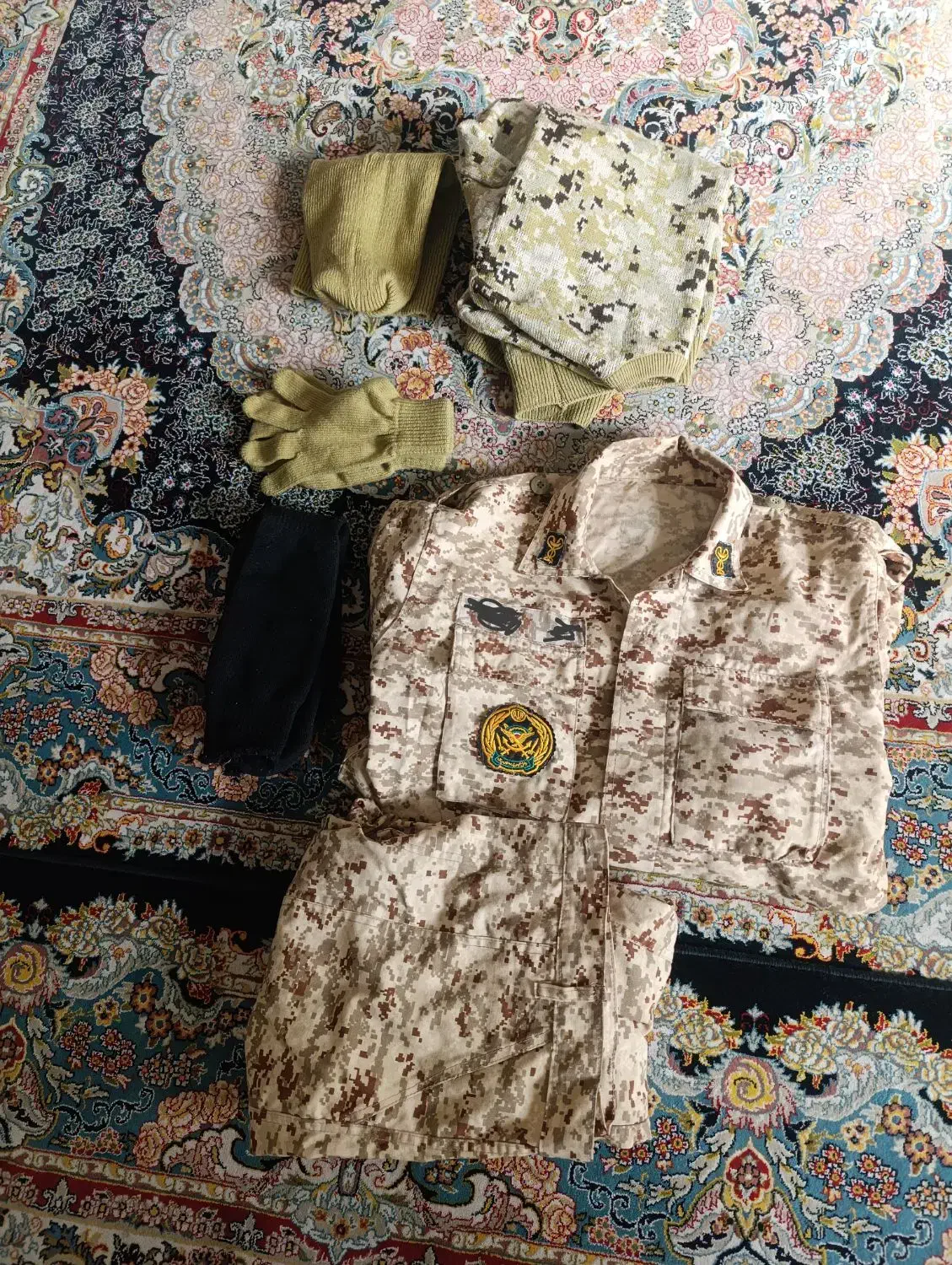 لباس سربازی ارتش|لباس|خرمآباد, |دیوار