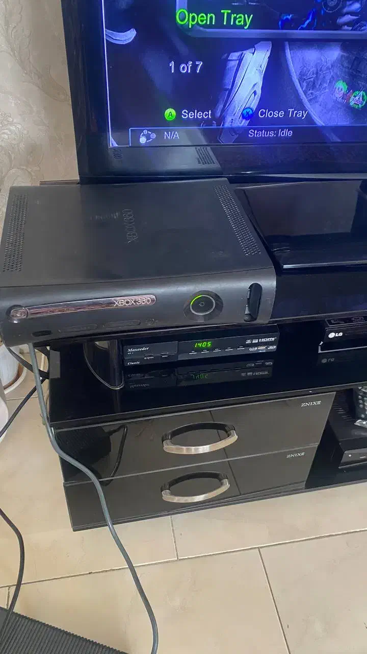 xbox360slim|کنسول، بازی ویدئویی و آنلاین|اراک, |دیوار