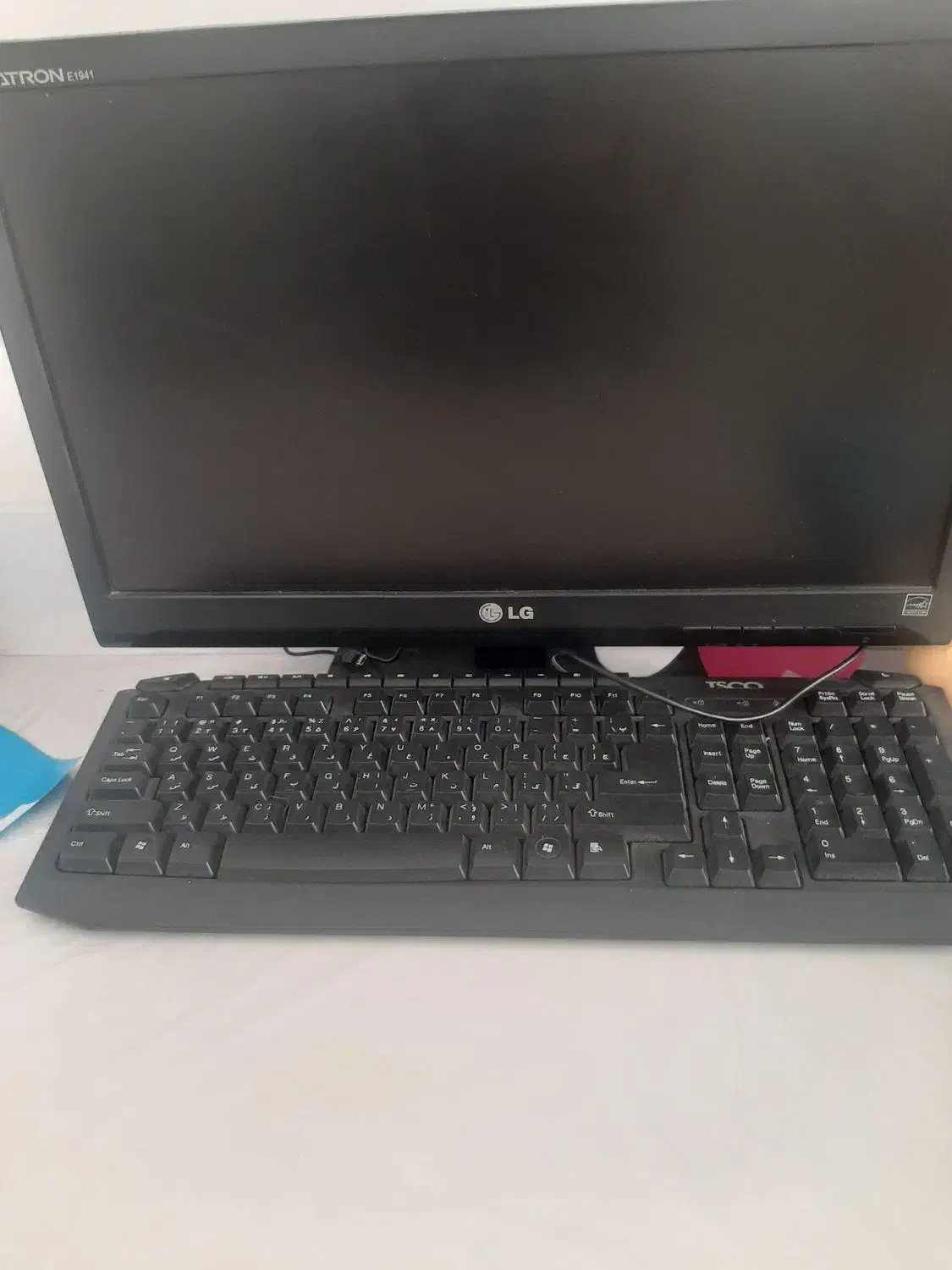 مانیتور و صفحه کلید|رایانه رومیزی|مشهد, شهرک لشکر (شهرک غرب)|دیوار