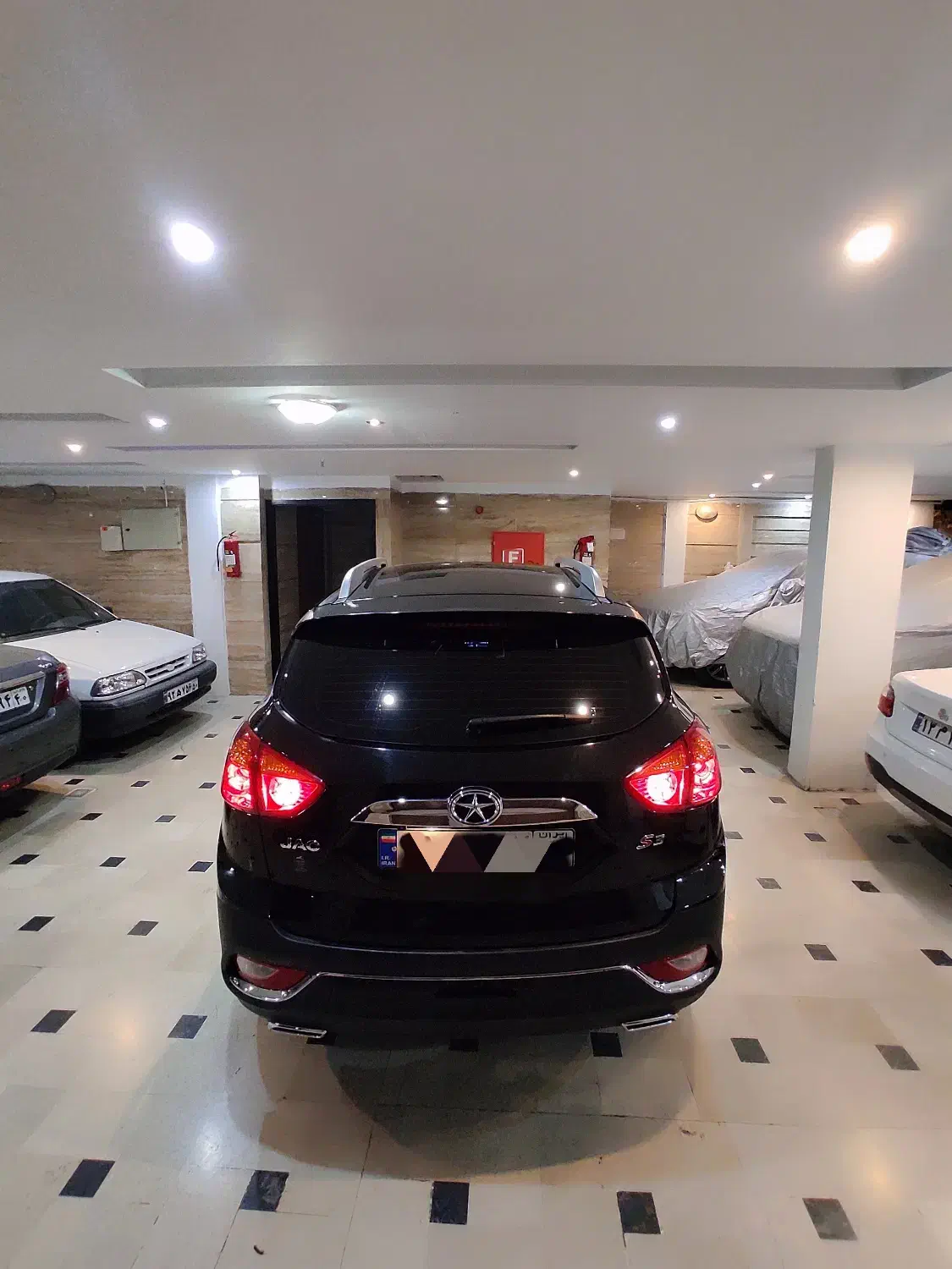 جکS3 ، مدل 402 ، مشکی|خودرو سواری و وانت|تهران, آشتیانی|دیوار