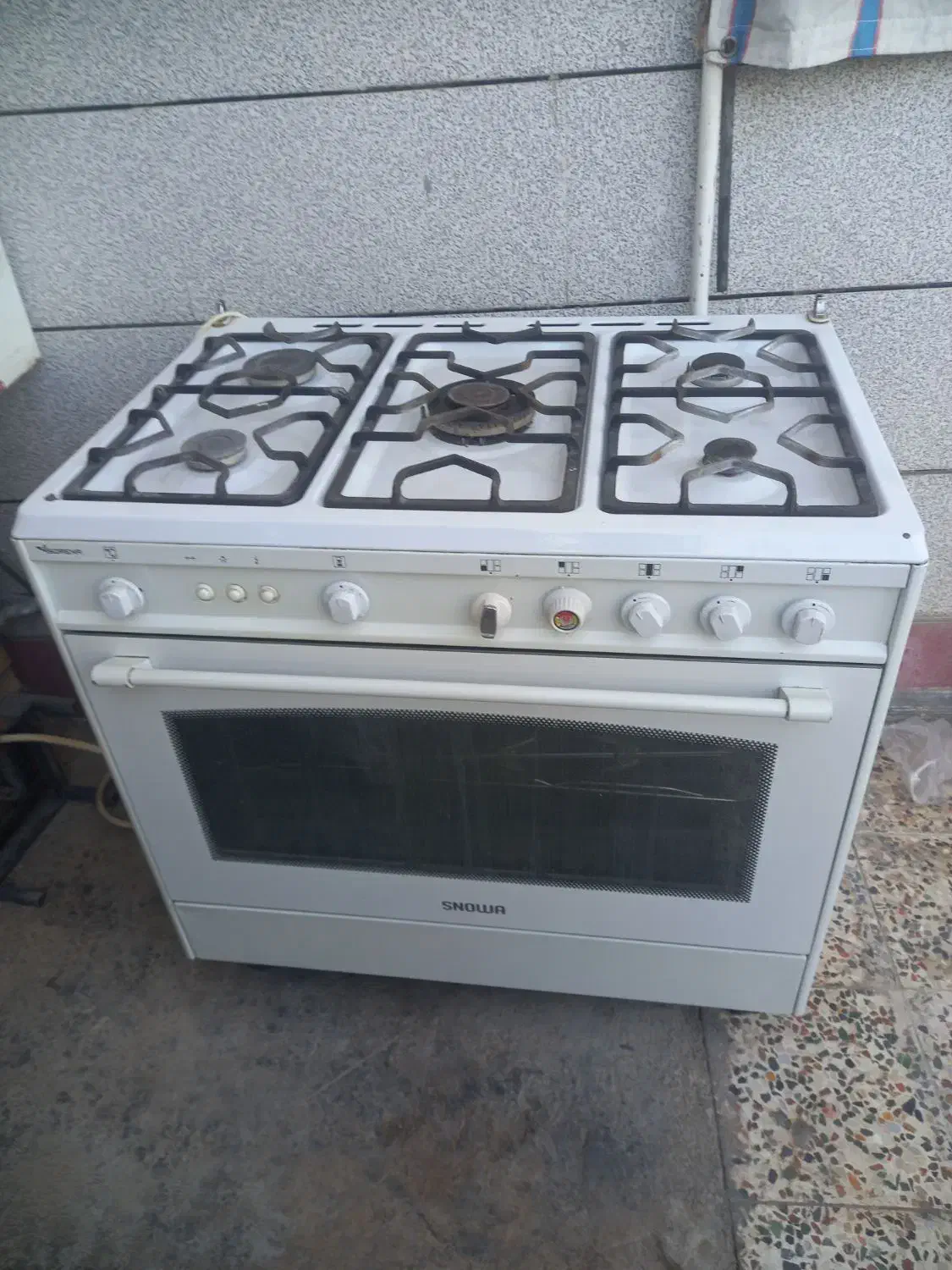 فرگاز پنچ شعله|اجاق گاز و لوازم برقی پختوپز|ایذه, |دیوار