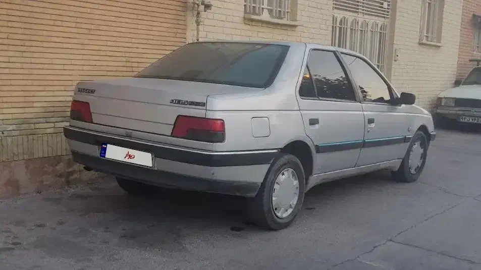 پژو 405 جی ال ایکس (GLX)، مدل ۱۳۸۹|خودرو سواری و وانت|شیراز, تندگویان|دیوار
