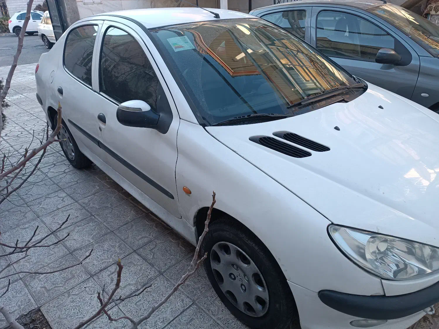 پژو206صندوقدار v9مدل۹۰|خودرو سواری و وانت|اندیشه, اندیشه فاز ۳|دیوار