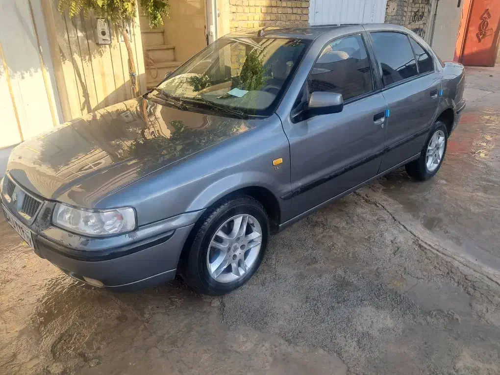 سمند مدل ۸۸|خودرو سواری و وانت|خرم‌آباد, |دیوار