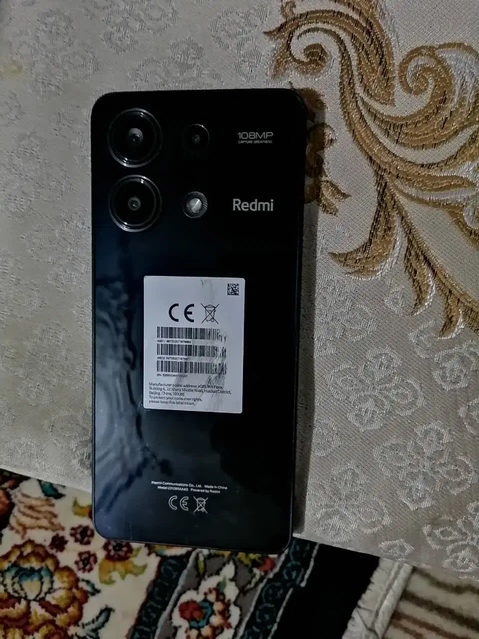 گوشی شیامی نوت۱۳|موبایل|مشهد, نظام دوست|دیوار