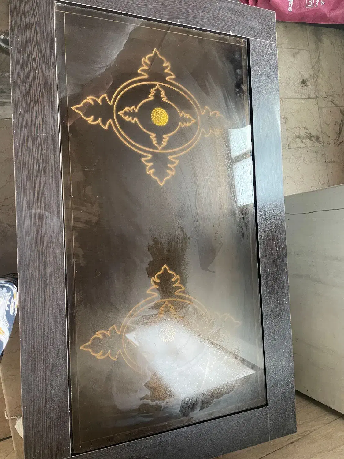 جلو مبلی و ۴ عدد عسلی|مبلمان خانگی و میز عسلی|ورامین, ورامین|دیوار