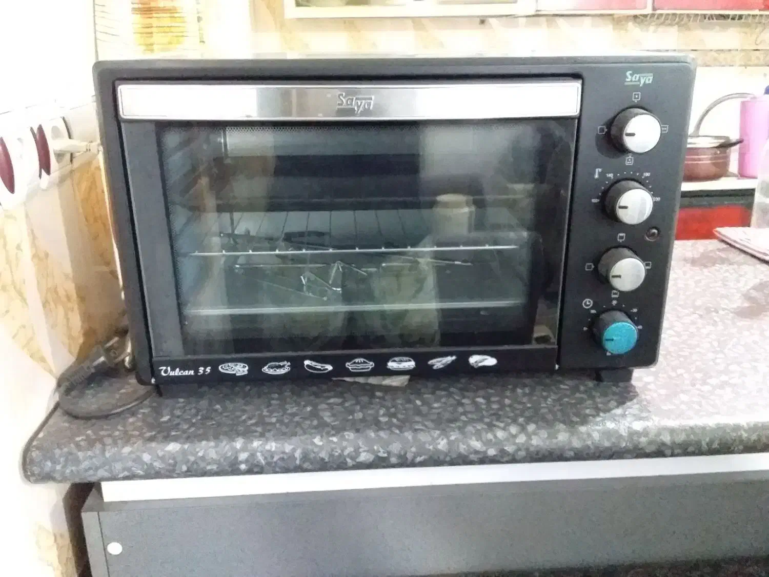 فروش توستر Saya|اجاق گاز و لوازم برقی پخت‌وپز|خمام, |دیوار