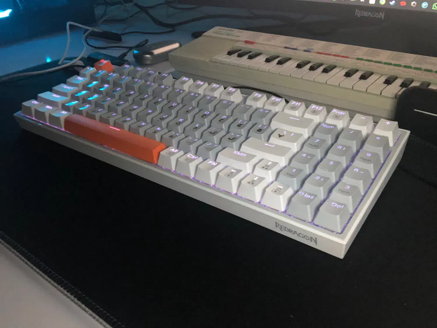 کیبورد مکانیکال گیمینگ ردراگون مدل Kitava K636-RGB|قطعات و لوازم جانبی رایانه|یزد, |دیوار