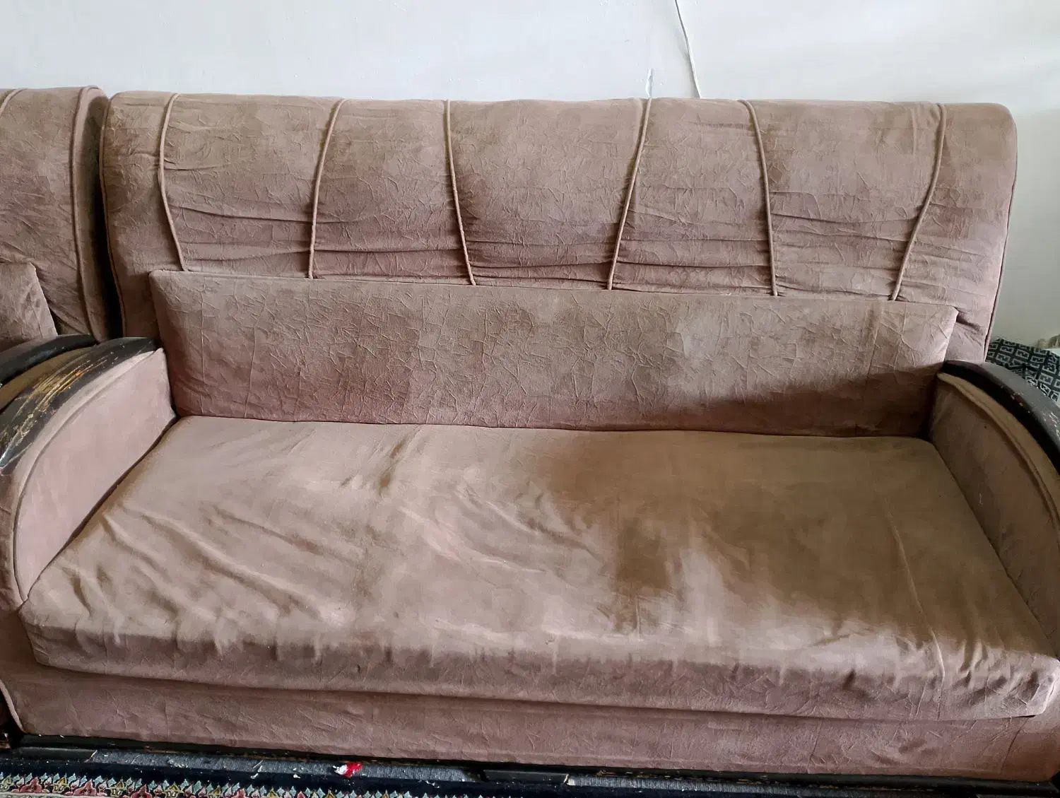 مبل 7نفره|مبلمان خانگی و میز عسلی|مشهد, شهید علی محمدی|دیوار