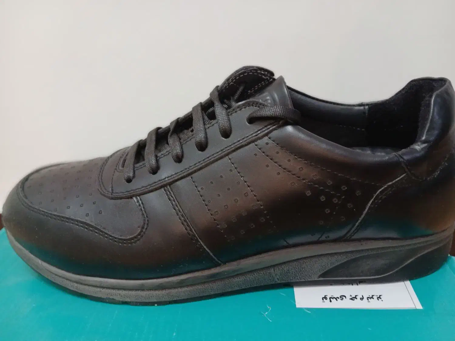 کفش چرم طبیعی نو نو سایز ۴۱ و ۴۲، تخقیف دارد|کیف، کفش، کمربند|ایذه, |دیوار