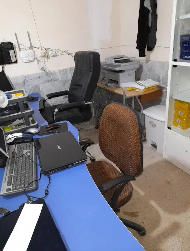 میز پیشخوان کامل|دفتر کار|قائن, |دیوار