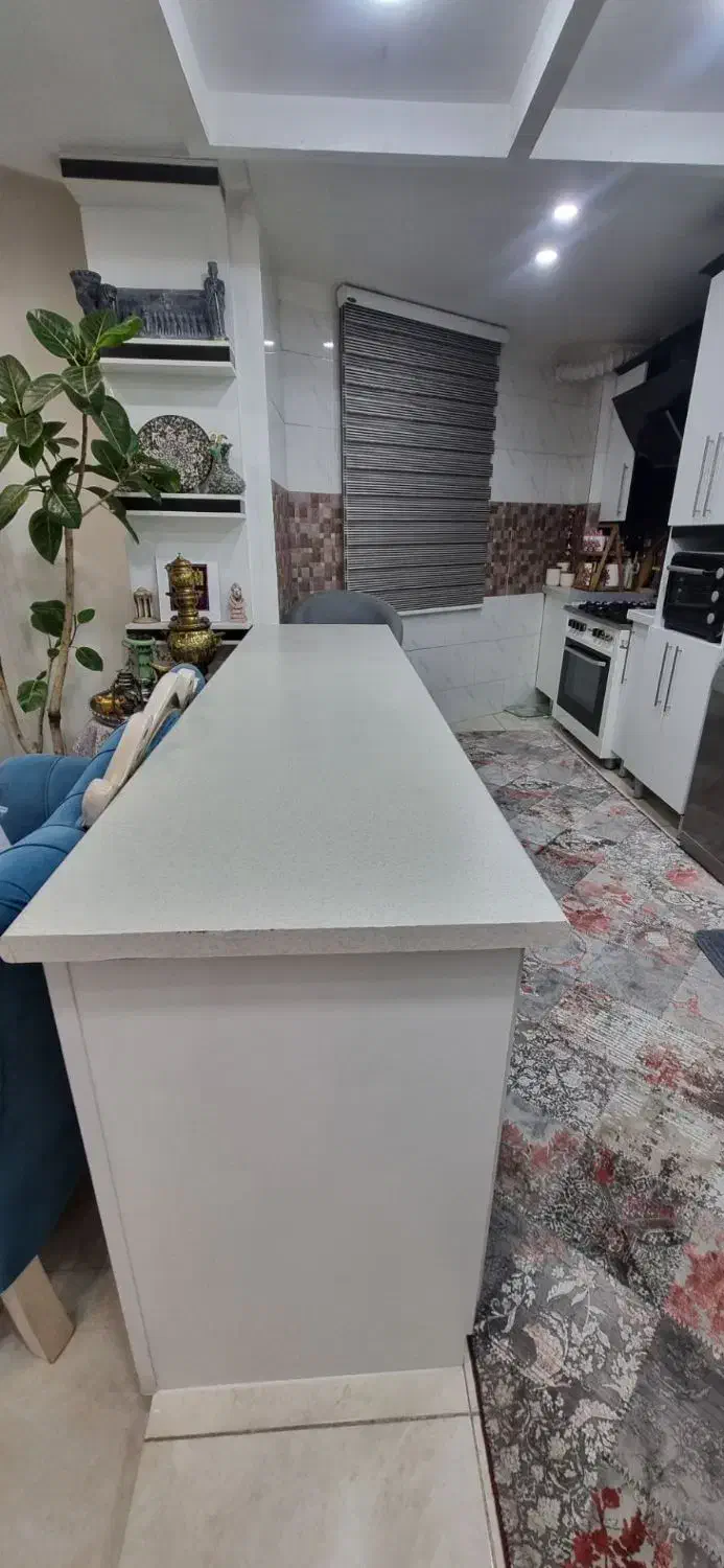 کابینت ام دی اف|آب‌چکان و نظم‌دهنده ظروف|کرج, ساسانی (قلمستان)|دیوار