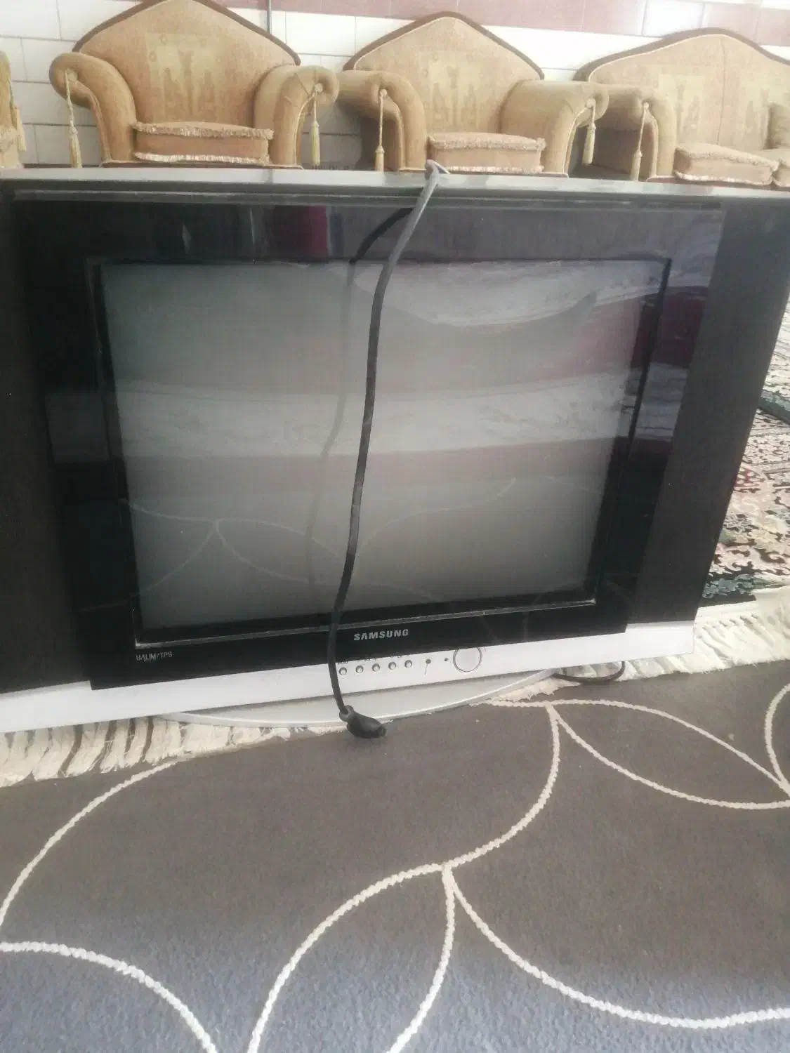 تلوزیون قدیمی سامسونگ|تلویزیون و پروژکتور|فیروزآباد (فارس), |دیوار