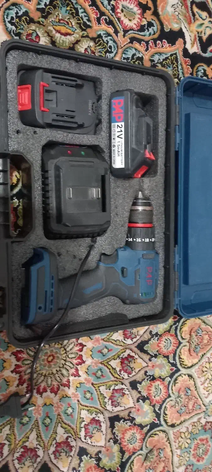 درل شارژی سه حالته۲۱ولت|ابزارآلات|آق قلا, |دیوار