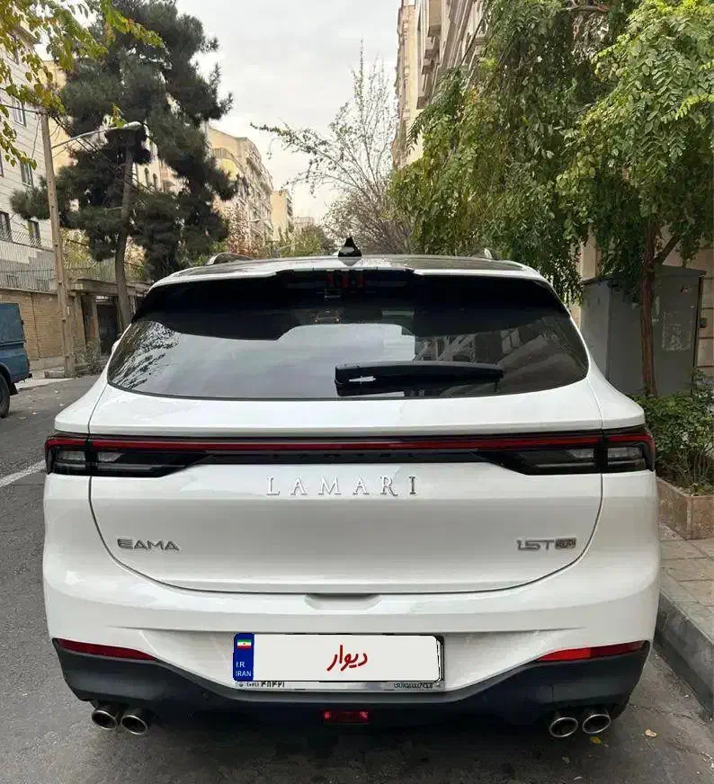 لاماری فول آپشنال مدل ۱۴۰۴ مشابه صفر|خودرو سواری و وانت|تهران, نیروی هوایی (پیروزی)|دیوار