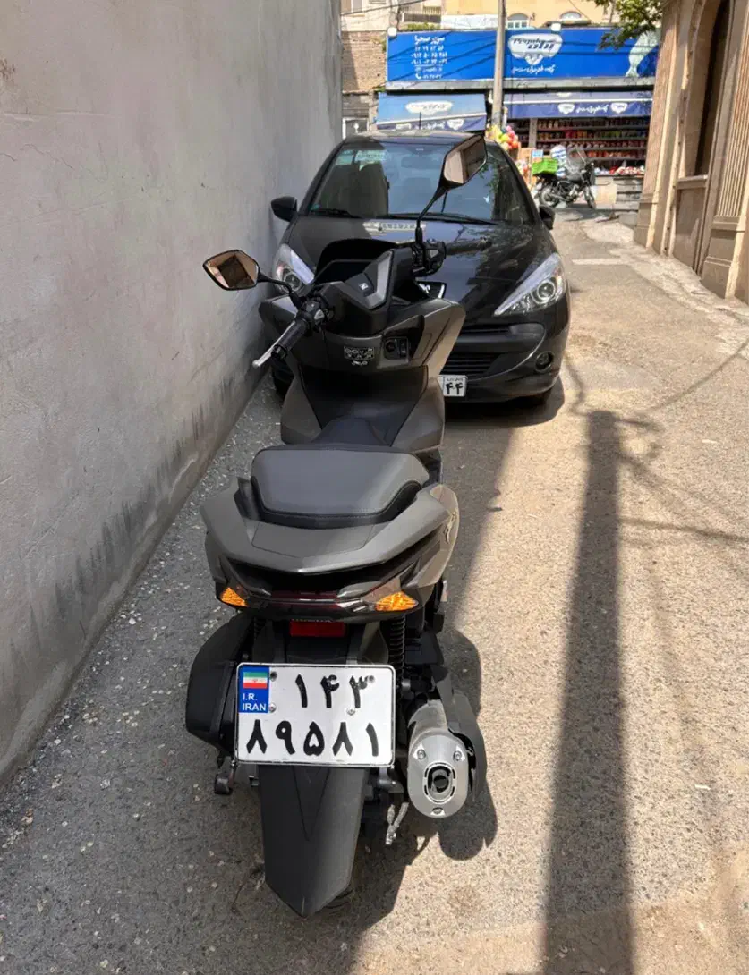 Pcx 160|موتورسیکلت|تهران, مینی‌سیتی (شهرک نفت)|دیوار