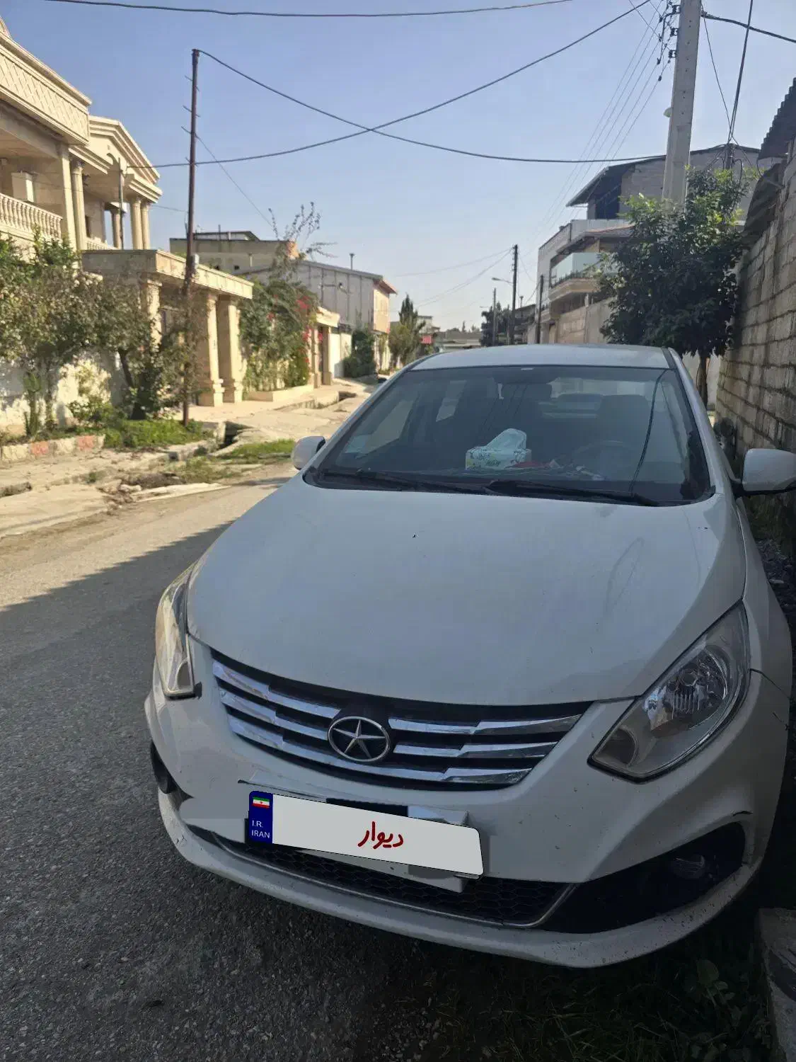 جک جی ۴ بدون رنگ|خودرو سواری و وانت|بابلسر, |دیوار