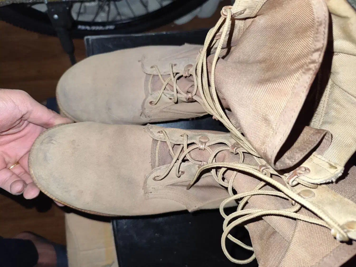 پوتین حرفه‌ای سایز ۴۳ Vibram|کیف، کفش، کمربند|تهران, مختاری|دیوار