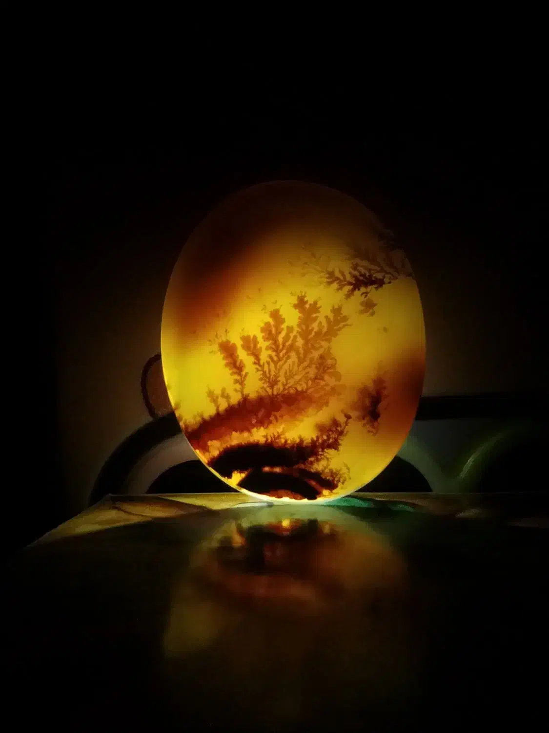 سنگ ، سنگ شجر|جواهرات|شیراز, دلگشا|دیوار