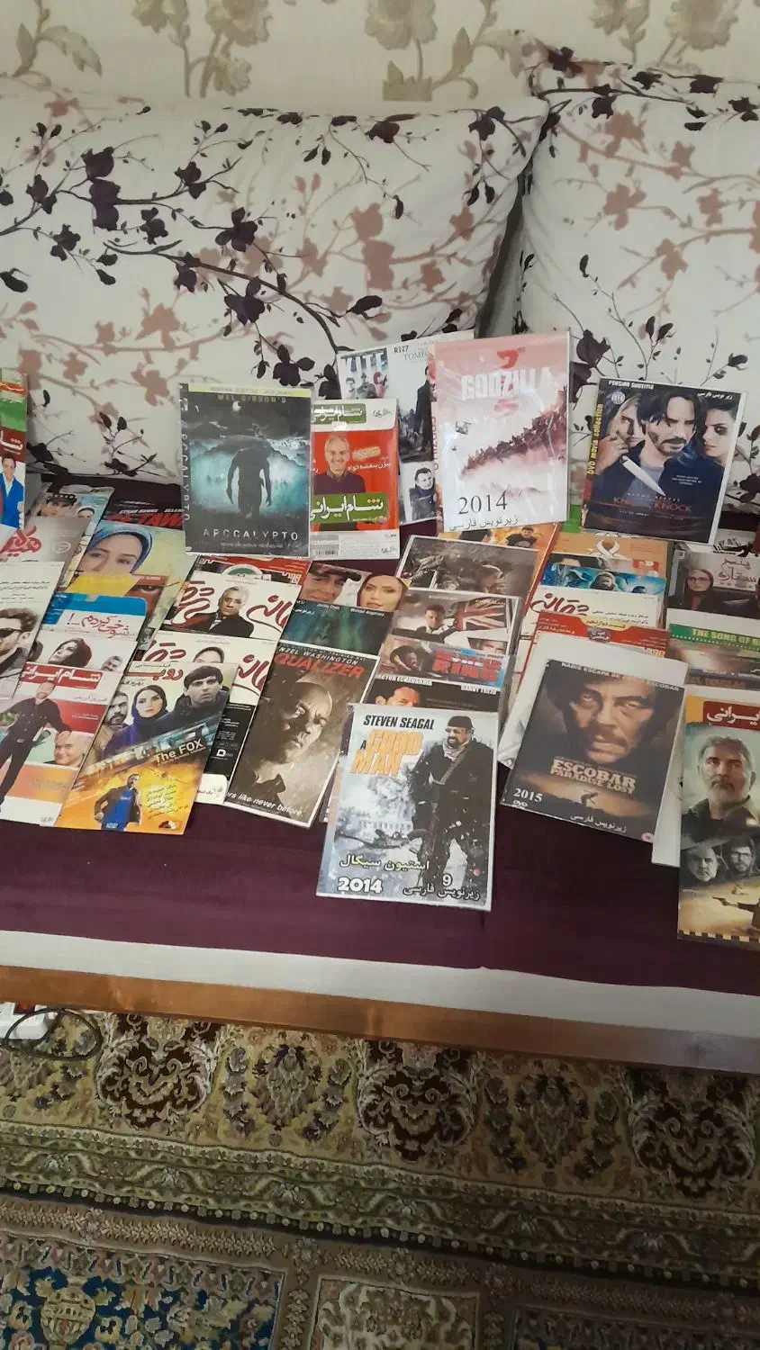 سی دی|پخش‌کننده DVD و ویدیو|تهران, شهران شمالی|دیوار