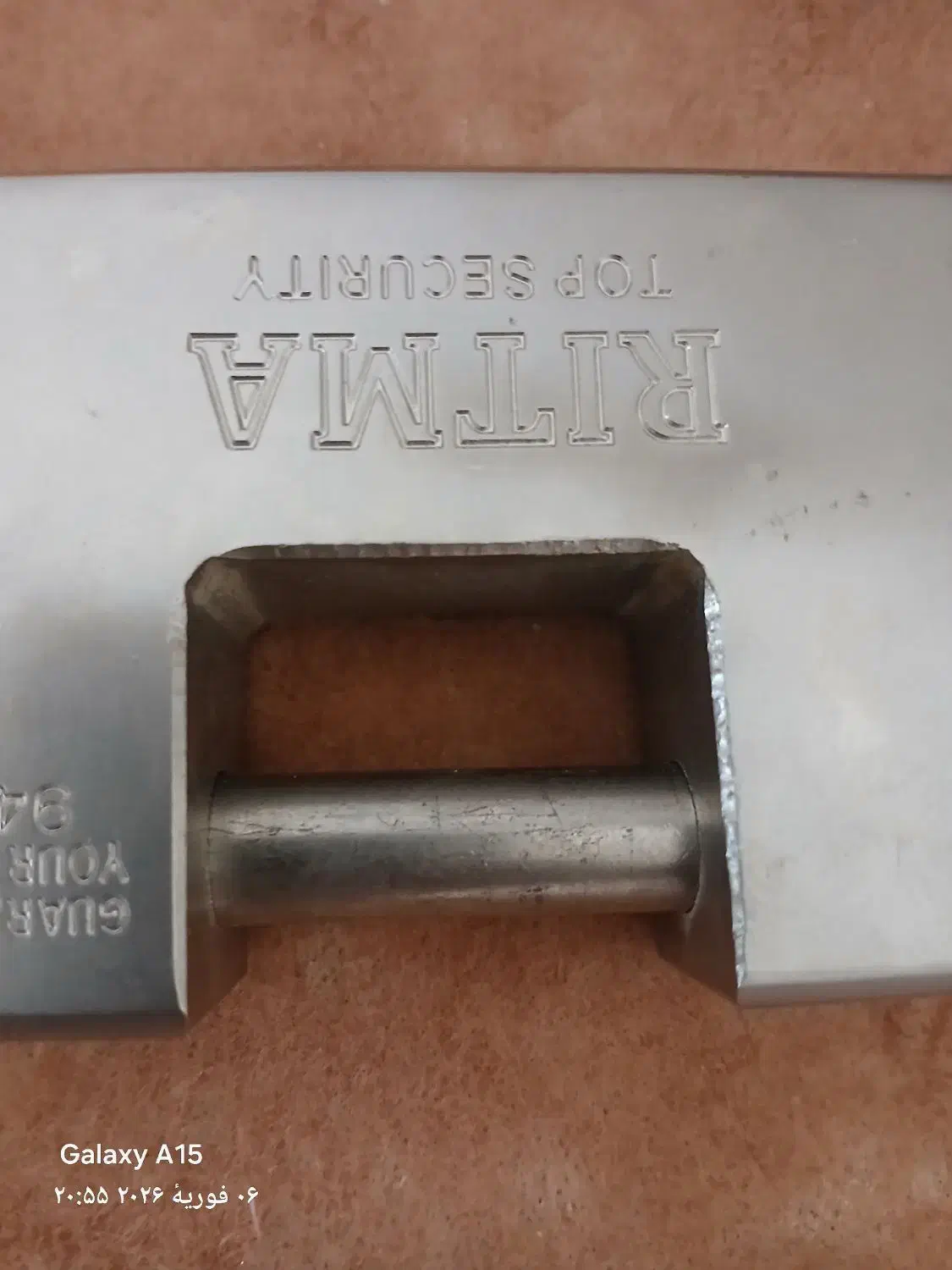 یک عدد قفل کتابی|ابزارآلات|گلبهار, شهر جدید گلبهار|دیوار