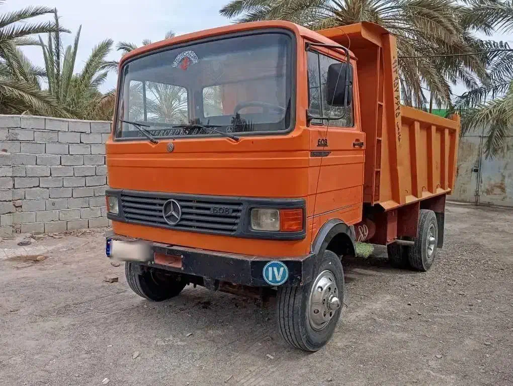 خاور کمپرس ۶۰۸مدل۸۹|خودرو سنگین|بم, |دیوار