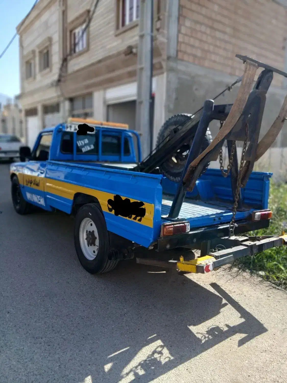 نیسان جراثقیل یدککش چرخگیر دوگانه مدل ۸۵.انژکتور|خودرو سواری و وانت|گالیکش, |دیوار