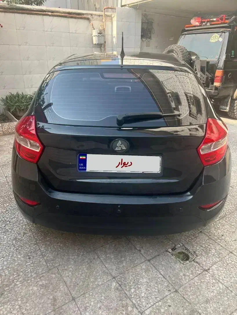 برلیانس مدل ۱۳۹۶ بیرنگ|خودرو سواری و وانت|رشت, منظریه|دیوار