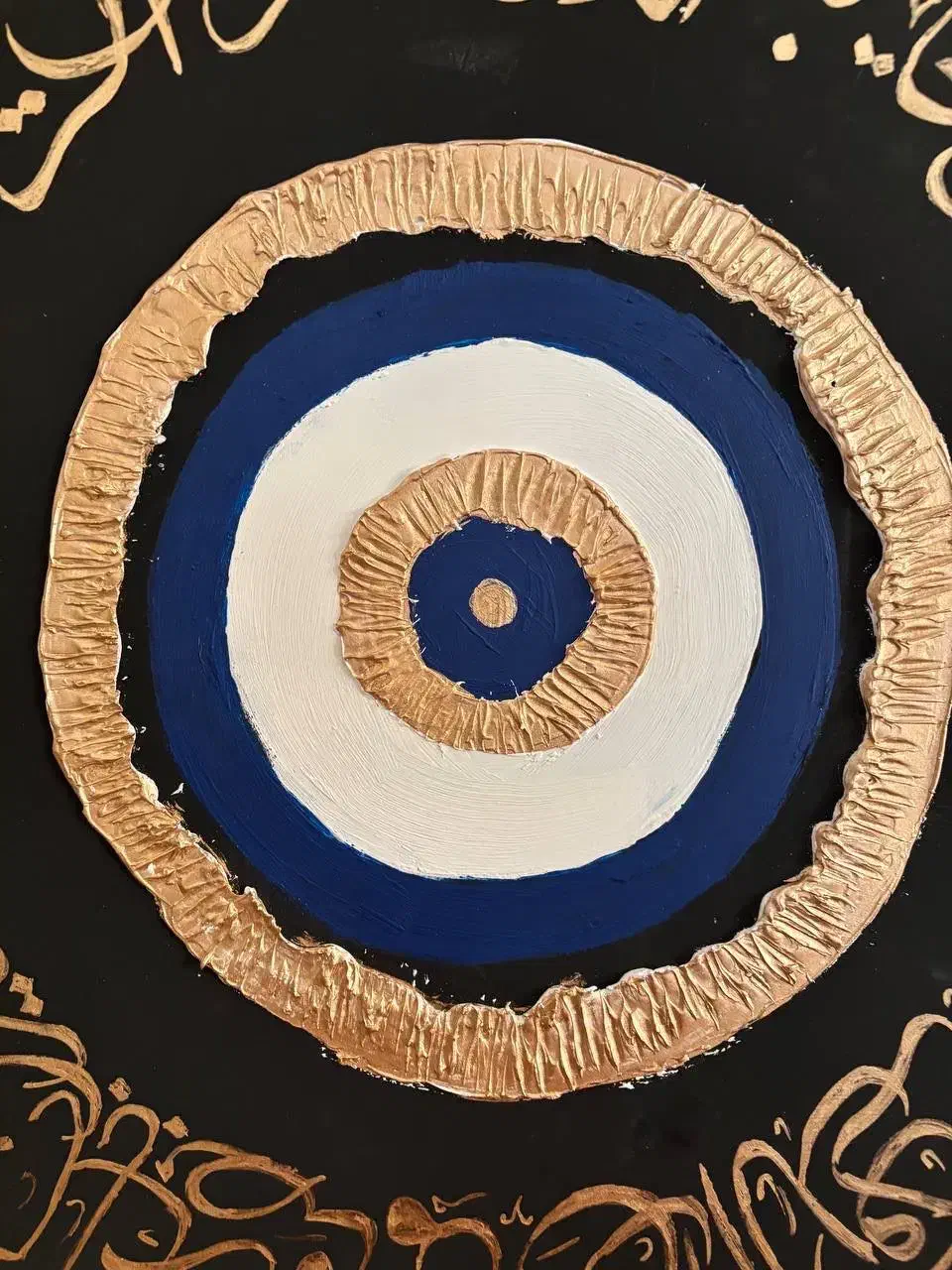 تابلو چشم نظر|تابلو، نقاشی، عکس|تهران, دولتخواه شمالی|دیوار