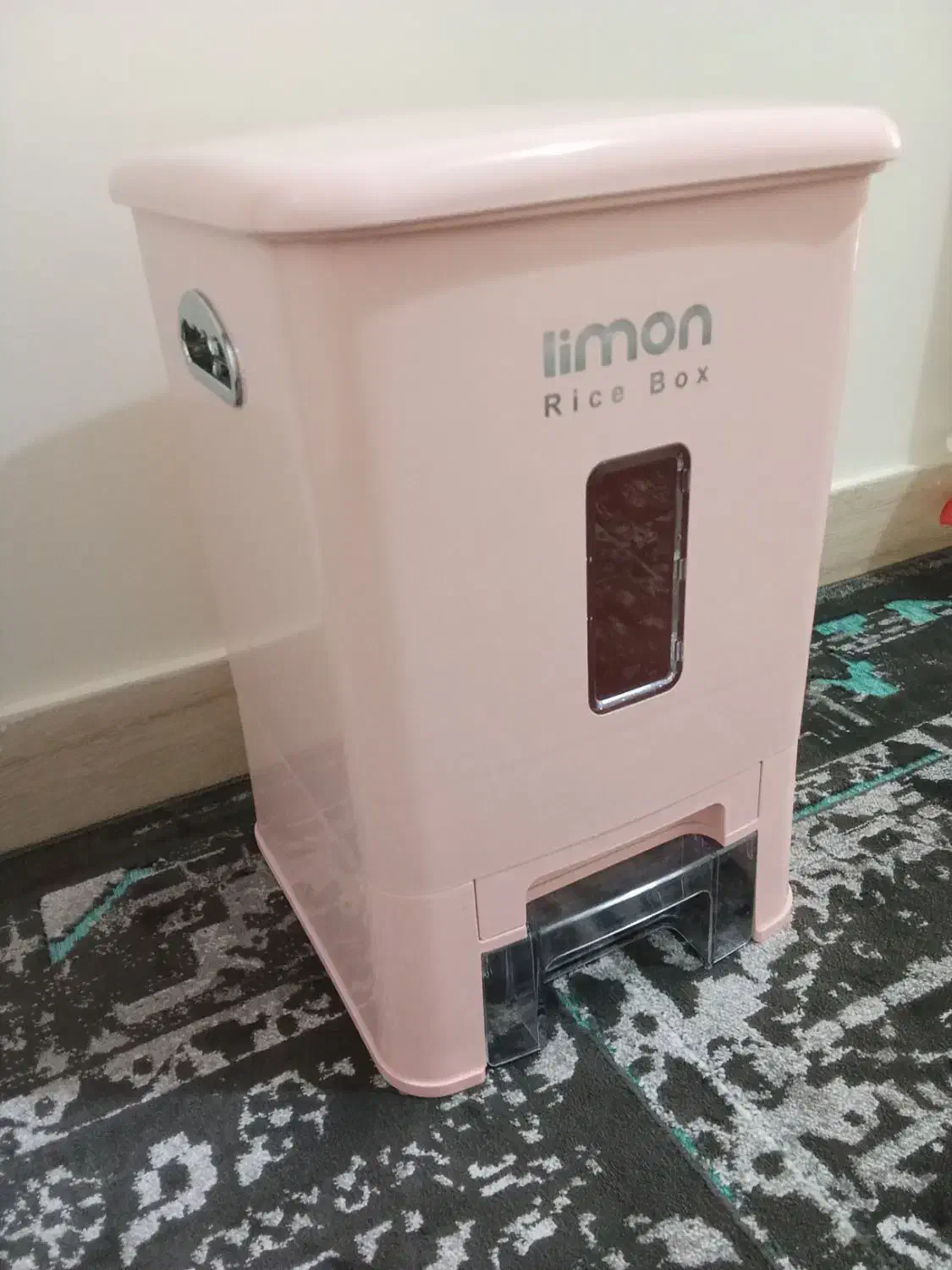 سطل برنج لیمون|ظروف نگهدارنده، پلاستیکی، یک‌بارمصرف|شهریار, شهریار|دیوار