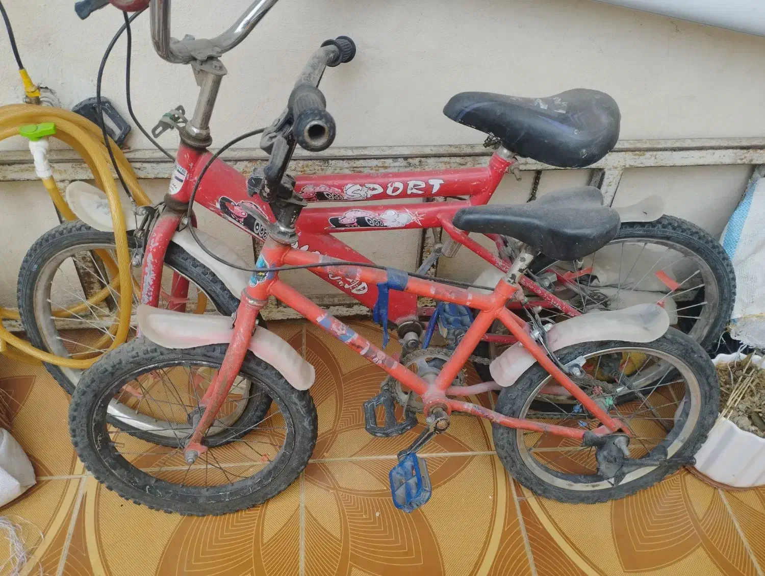 دوچرخه سایز 16و20|دوچرخه، اسکیت، اسکوتر|دورود, |دیوار