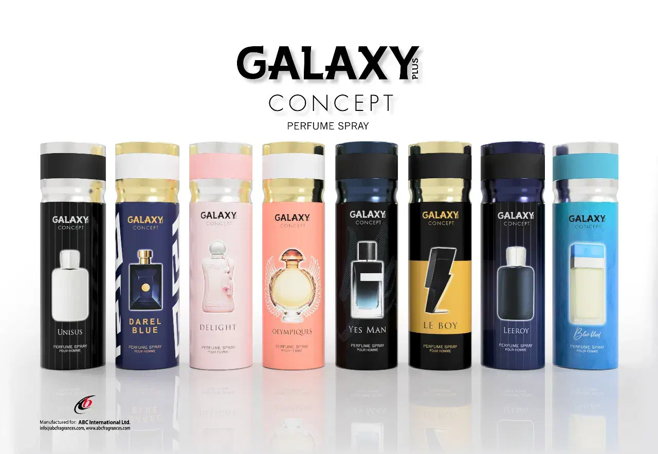 اسپری بدن گلکسی|آرایشی، بهداشتی، درمانی|تهران, بازار|دیوار