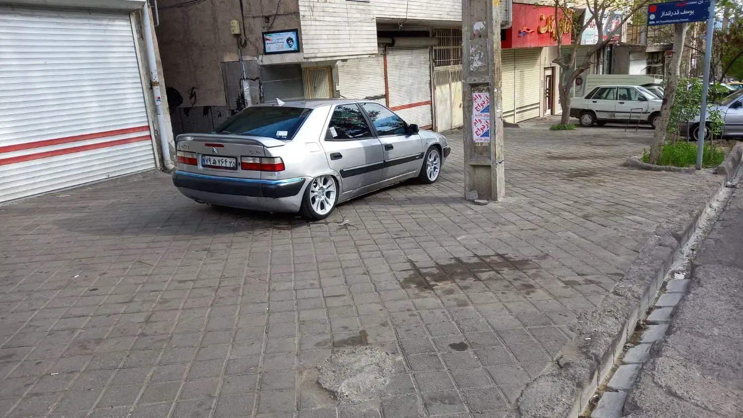 زانتیا 1800وارداتی سوپرلوکس۸۲ فرانسه|خودرو سواری و وانت|تبریز, |دیوار