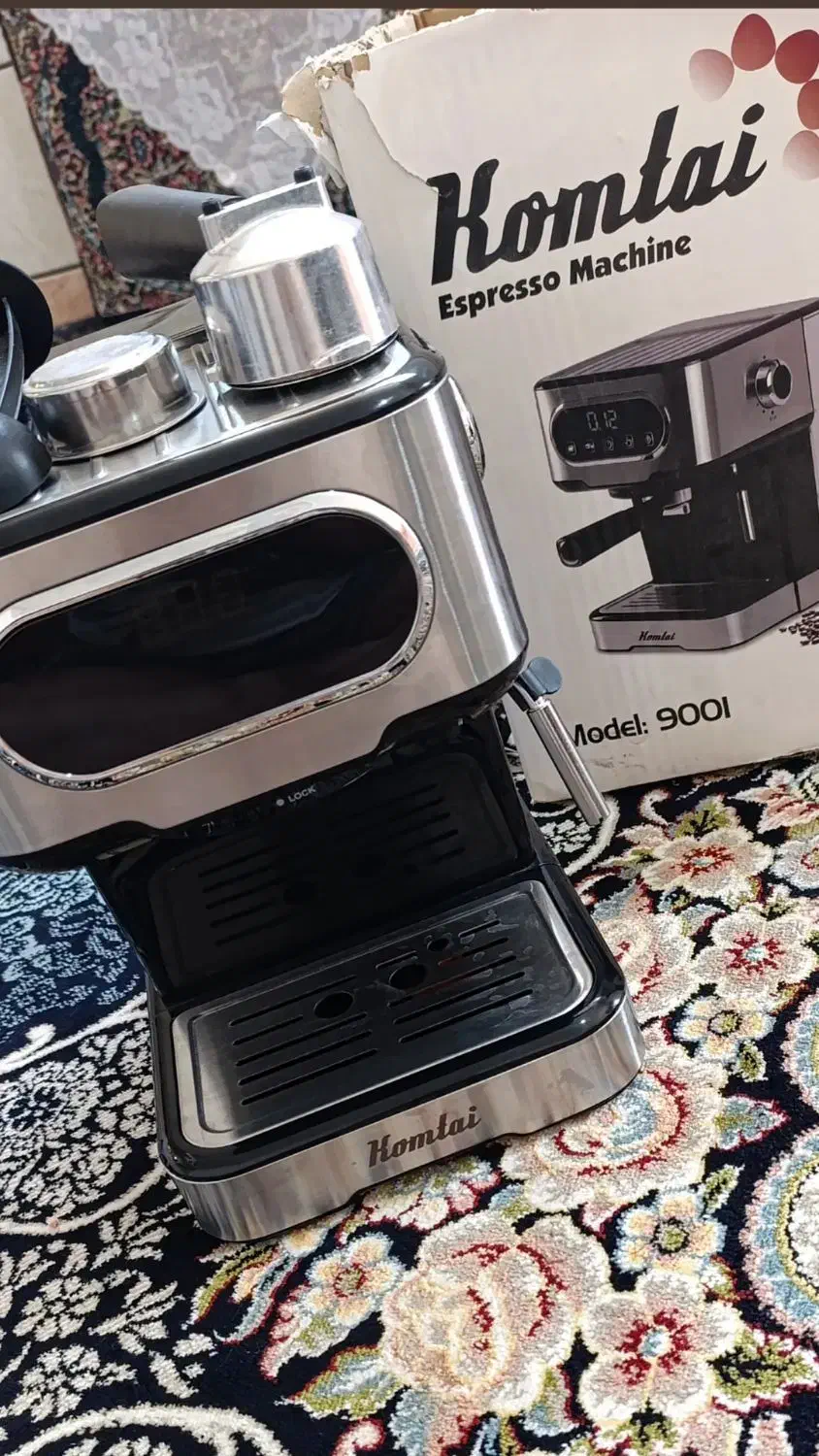 اسپرسوساز برقی|سماور، چایساز، قهوهساز|کرمان, |دیوار