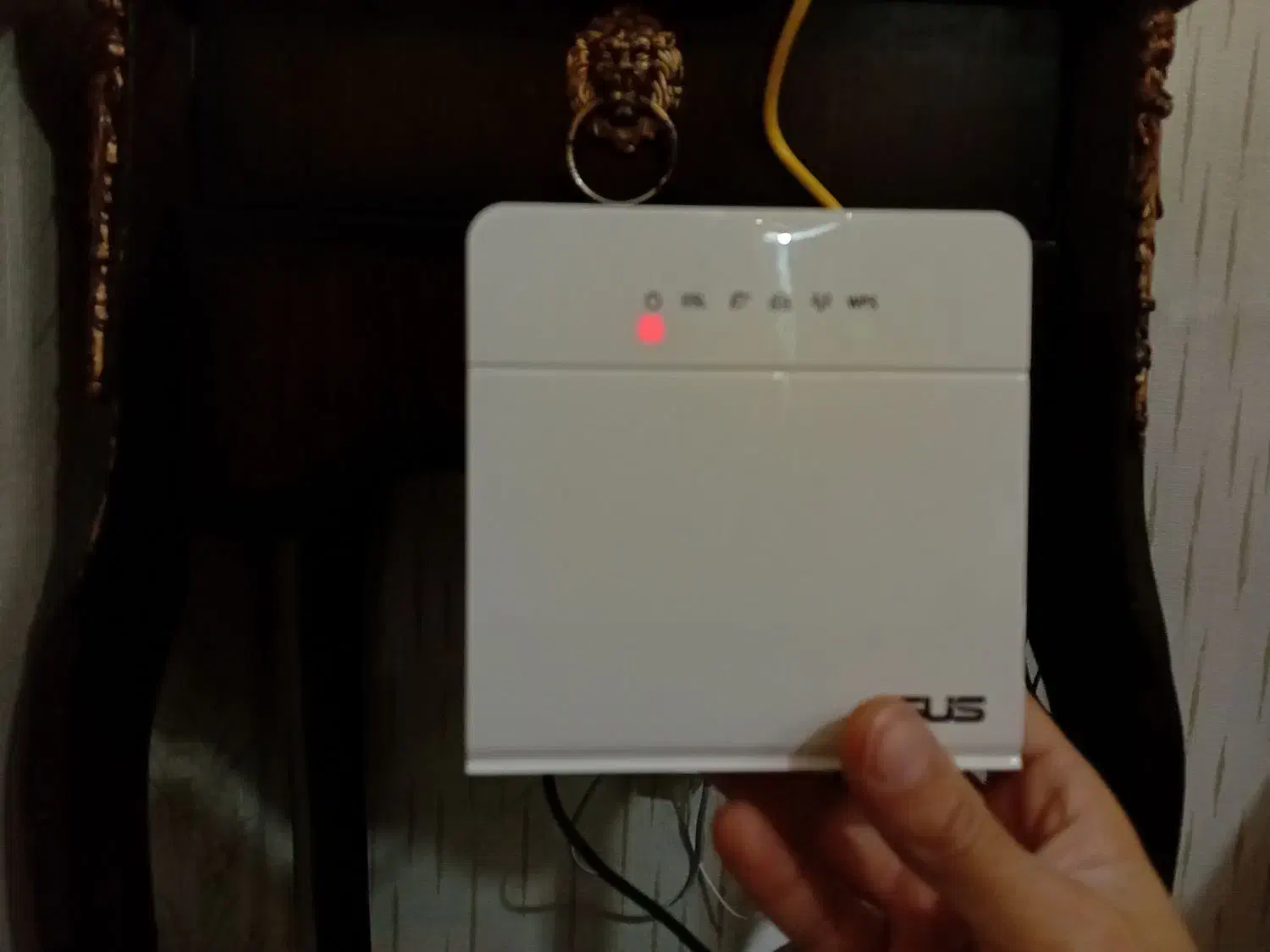 مودم ایسوس 4g|مودم و تجهیزات شبکه|کرج, کمال‌شهر|دیوار