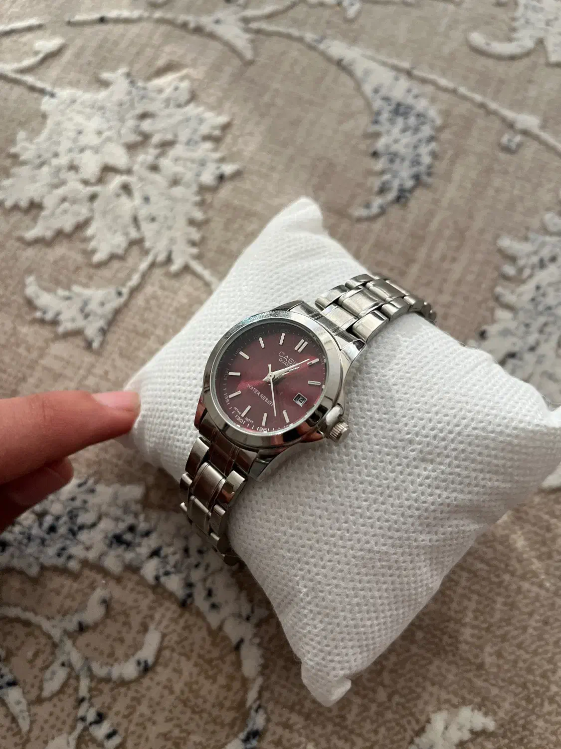 ساعت زنانه کاسیو برای کادو دختر|ساعت|فولادشهر, B1|دیوار