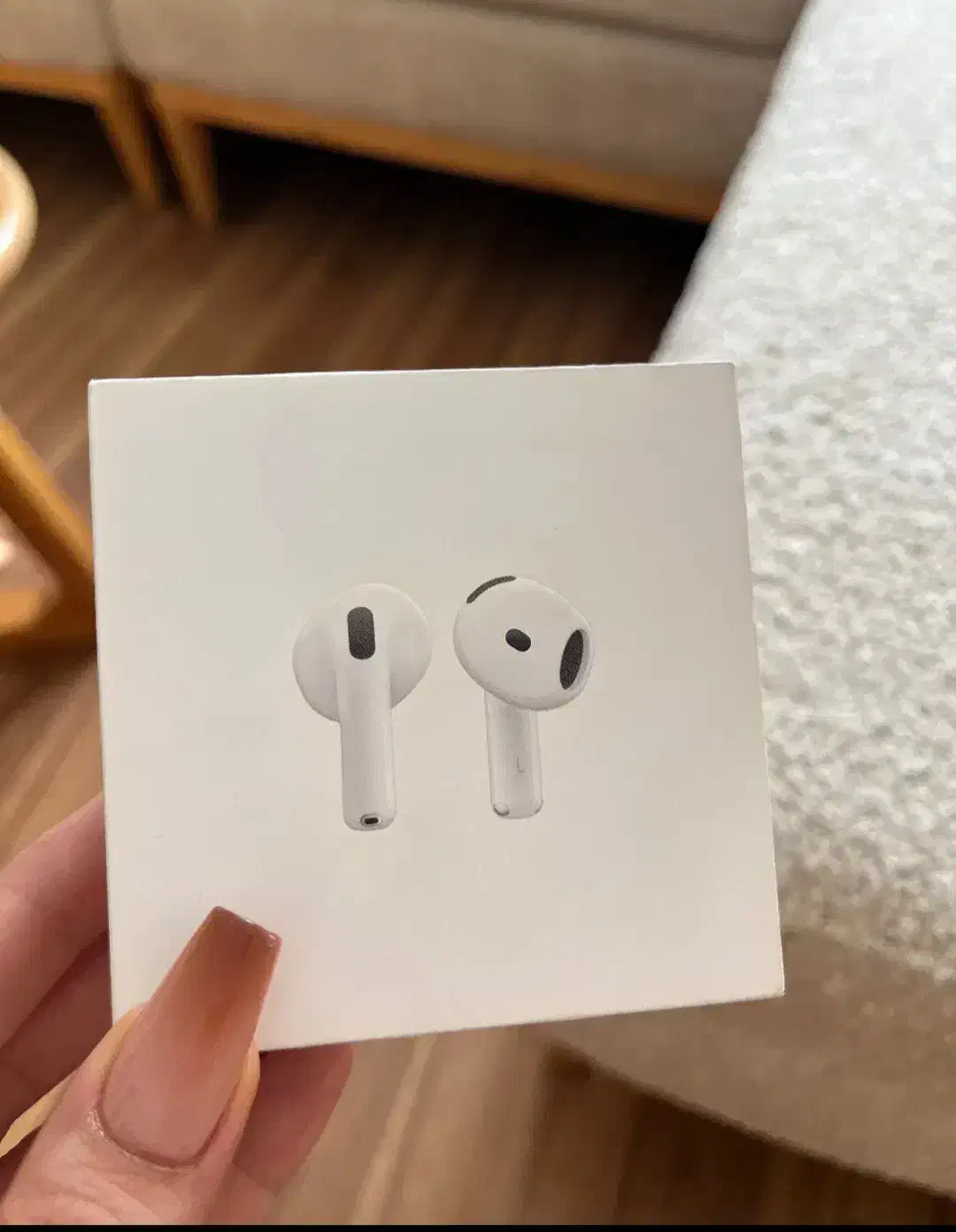 ایرپاد پرو ۴ همراه با کیس وایرلس اپل Airpodpro4|لوازم جانبی موبایل و تبلت|تهران, میدان ولیعصر|دیوار