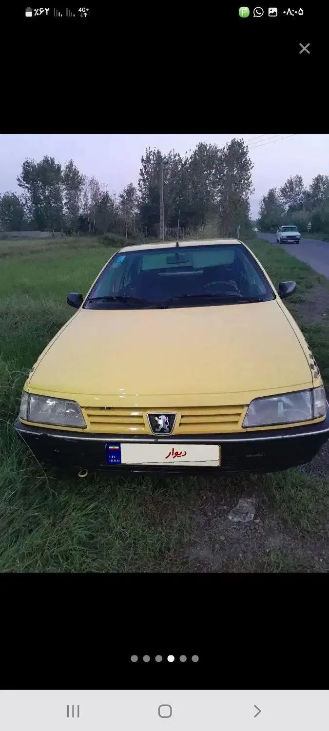 تاکسی روا سال ۹۰|خودرو سواری و وانت|خشکبیجار, |دیوار