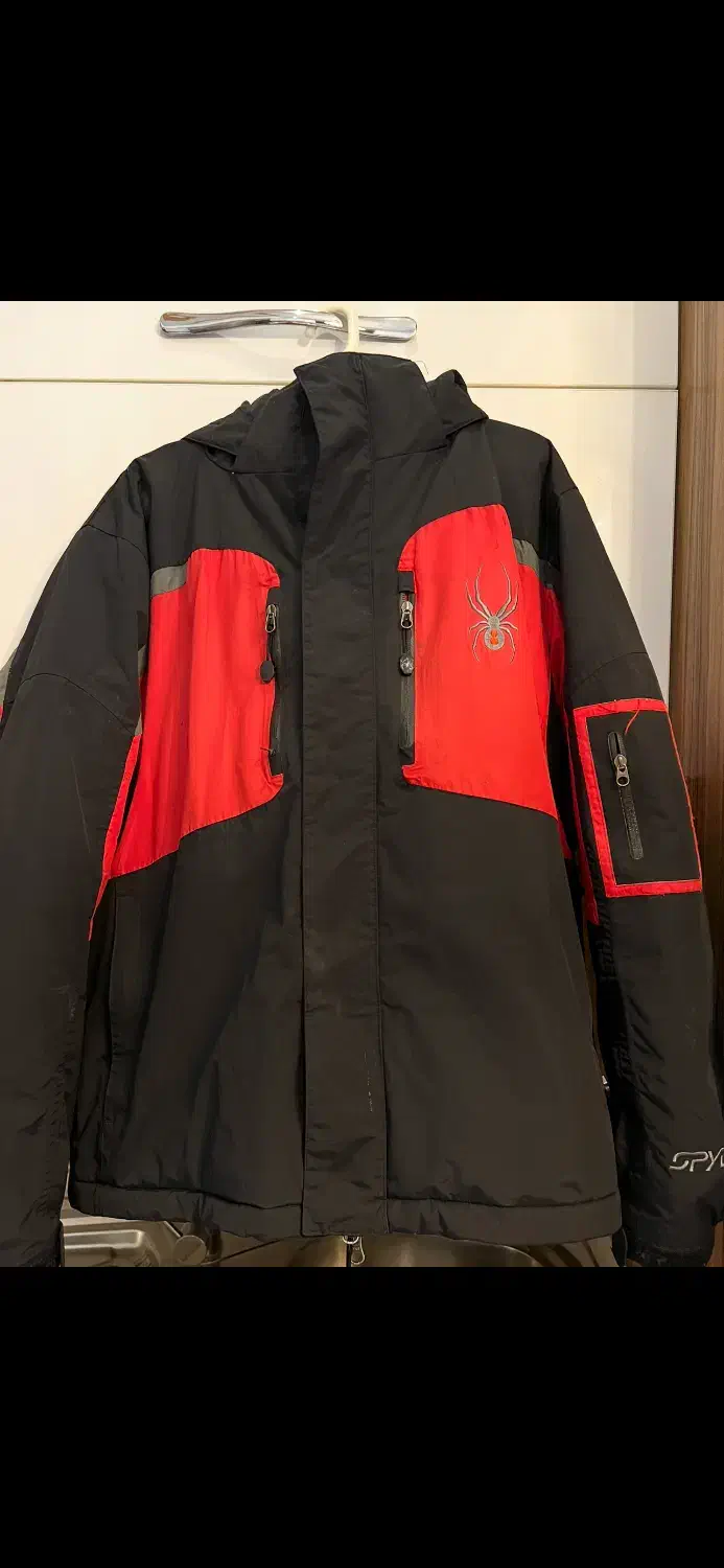 کاپشن اسکی تمیز سایز M|ورزشهای زمستانی|کرج, فاز ۱ مهرشهر|دیوار