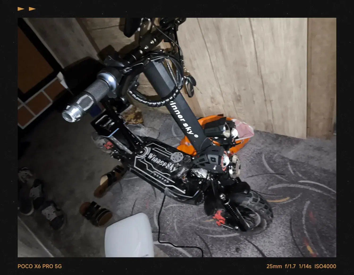 اسکوتر برقی وینر اسکای 3000|دوچرخه، اسکیت، اسکوتر|دوگنبدان, |دیوار