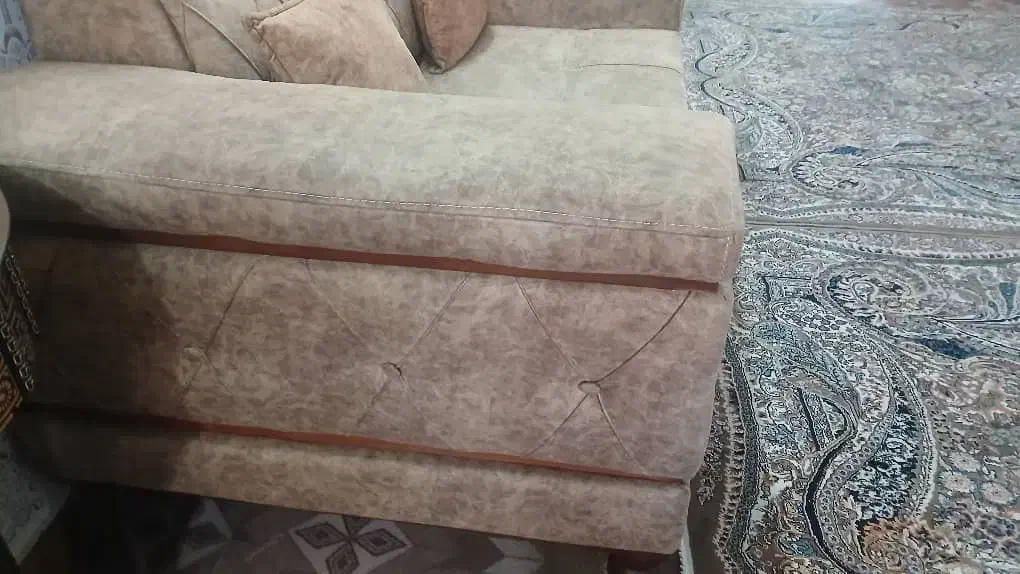 مبل نو کم استفاده شده هفت نفر چستر|مبلمان خانگی و میز عسلی|پاکدشت, پاکدشت (مامازند)|دیوار