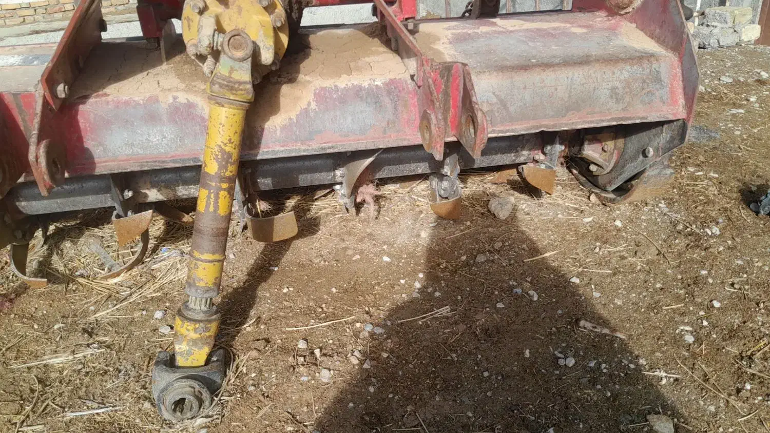 کلوخ شکن|ماشینآلات صنعتی|سجاس رود, |دیوار